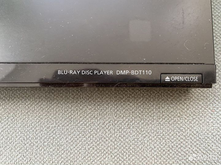 3d blu ray плеер Panasonic DMP-BTD110