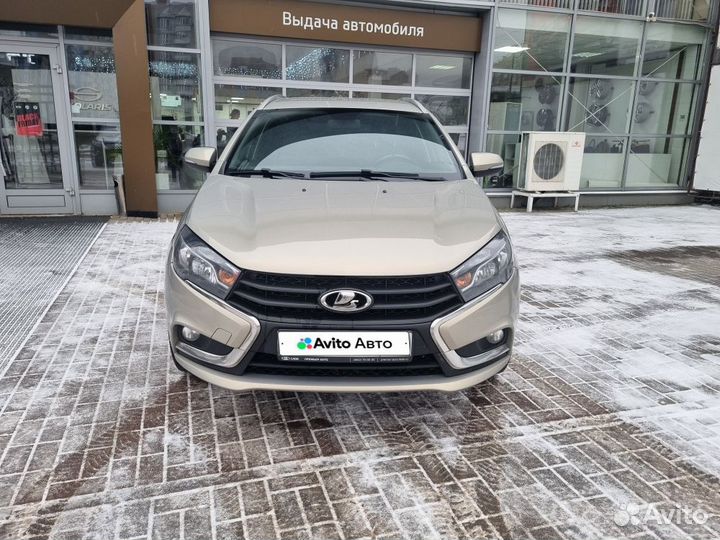 LADA Vesta 1.6 МТ, 2021, 135 812 км