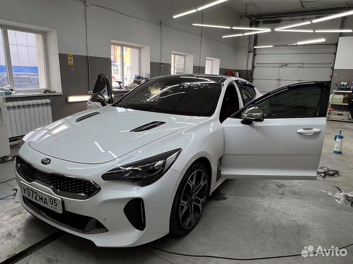 Тонировка автомобиля