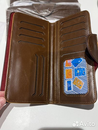 Винтажное портмоне новое