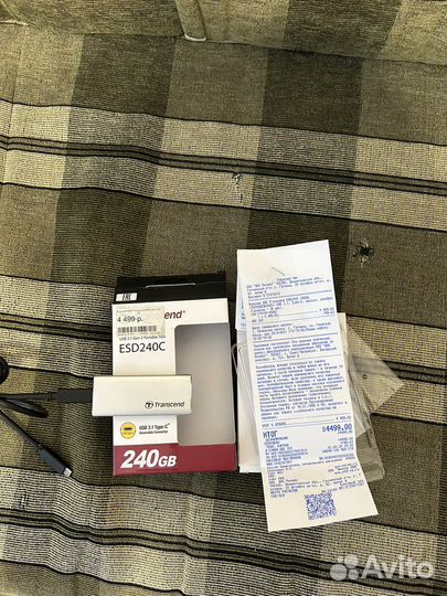 Внешний жесткий диск ssd