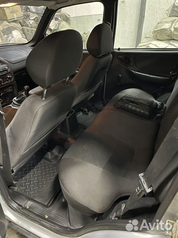 Chevrolet Niva 1.7 MT, 2009, 185 500 км объявление продам