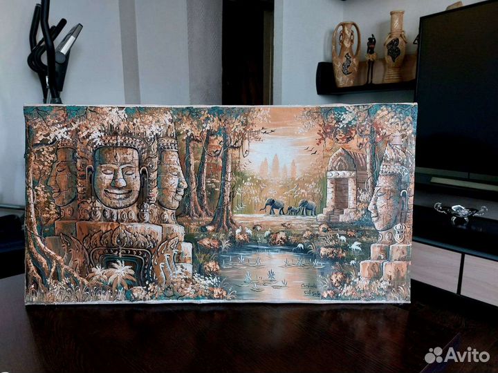 Картина маслом на холсте