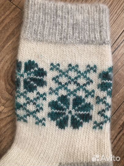 Носки подарочные вязаные 38 р