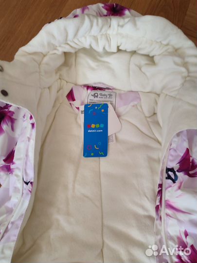 Зимний комбинезон 74