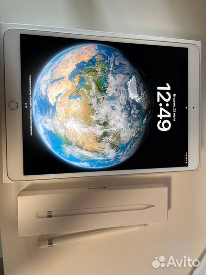 iPad air 3 2019 256GB Silver + Apple Pencil В пода