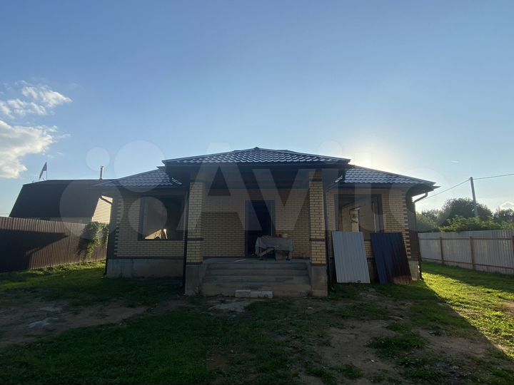 Дом 110 м² на участке 12,5 сот.