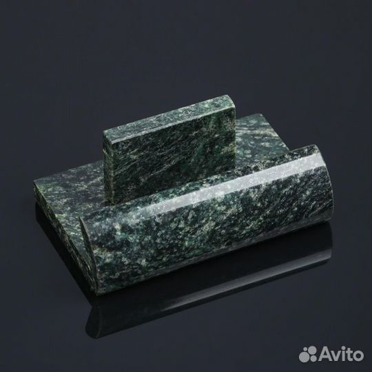 Новая подставка для планшета из змеевика