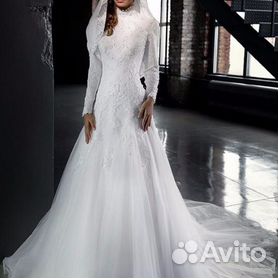 Сентиментальный, потрясающий и уникальный мусульманское свадебное платье невесты - sauna-ernesto.ru