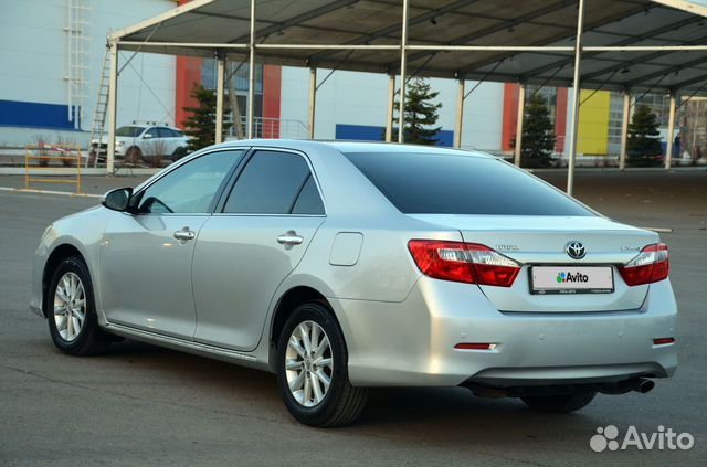 Toyota Camry 2.5 AT, 2012, 162 000 км