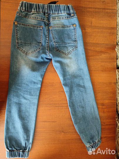 Джинсы джогеры