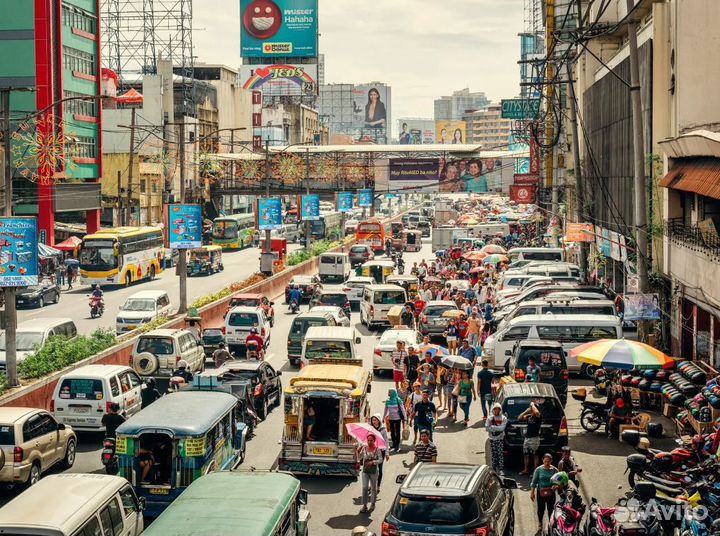 Турпутевка на Филиппины 9 н. завтрак