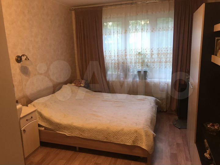 3-к. квартира, 60 м², 1/9 эт.