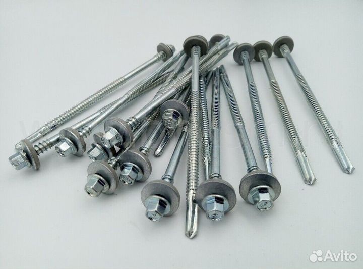 Саморезы для сэндвич панелей (оптом от поставщика)