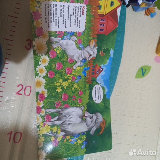 Книги и развивающие задания