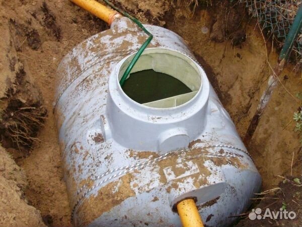 Септик. Рассрочка 12 мес