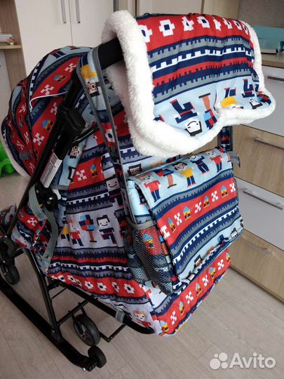 Санки-коляска 