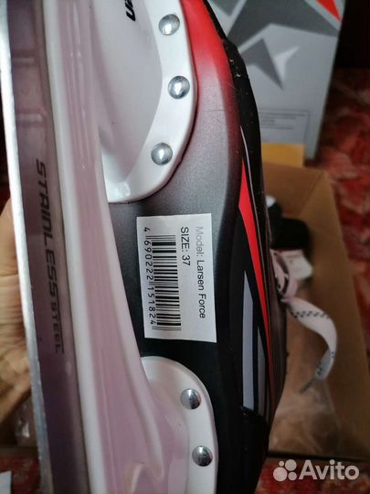 Коньки хоккейные Force