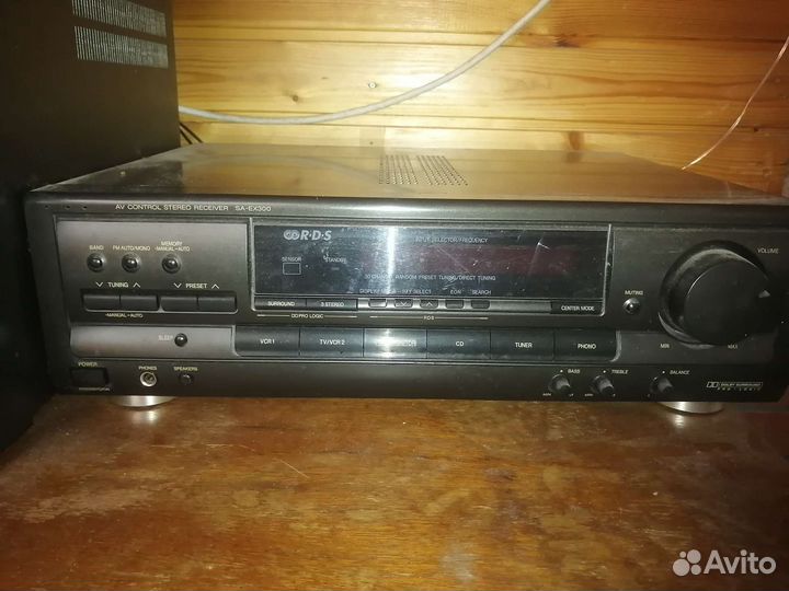 Ресивер technics