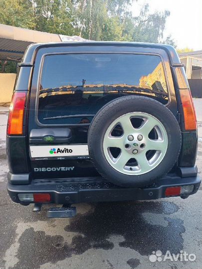 Land Rover Discovery 2.5 AT, 2003, 147 000 км