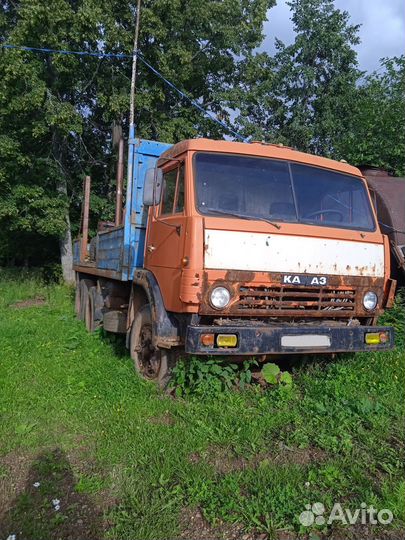 КАМАЗ 5320, 1992