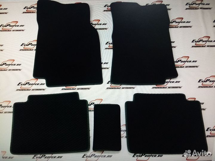 Эва Eva коврики Toyota тойота с бортами и без