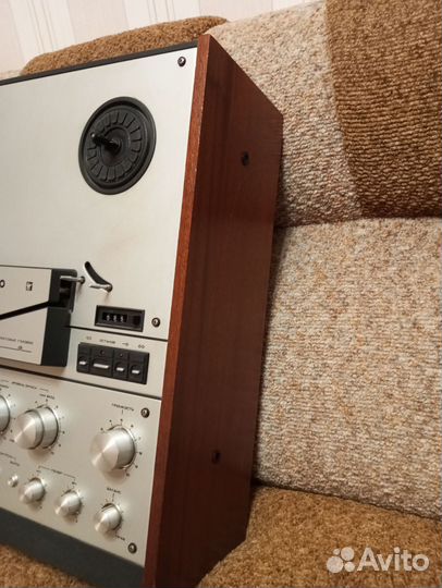 Катушечный магнитофон Илеть 110