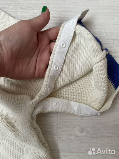 Комбинезон hm 80 вязанный