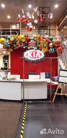 Оформление праздников шарами AirLab