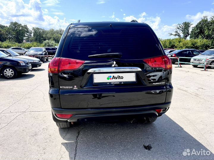 Mitsubishi Pajero Sport 3.0 AT, 2010, 169 700 км