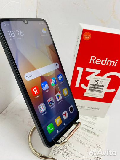 Xiaomi Redmi 13C, 4/128 ГБ