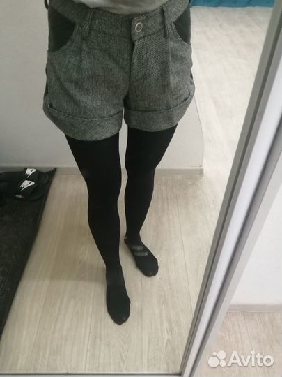 Шорты теплые