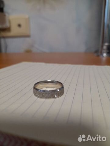 Серебряное кольцо объявление продам