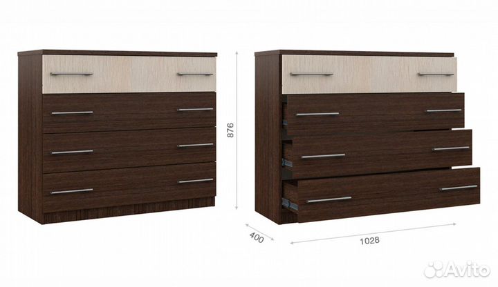 Комод новый