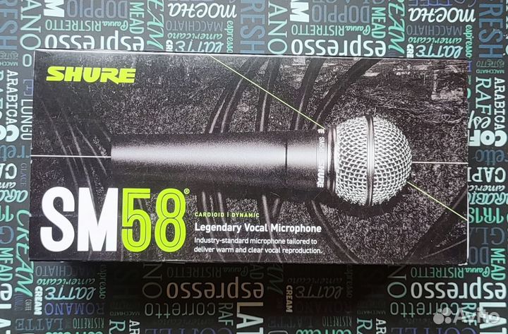 Микрофон Shure SM 58