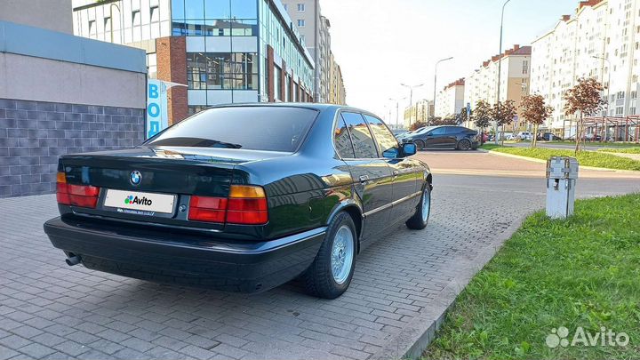 BMW 5 серия 1.8 МТ, 1990, 500 000 км