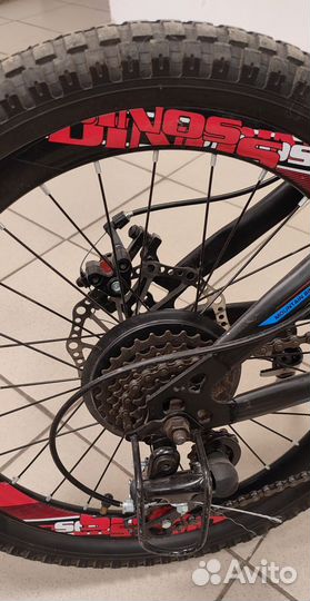 Велосипед подростковый dinos 