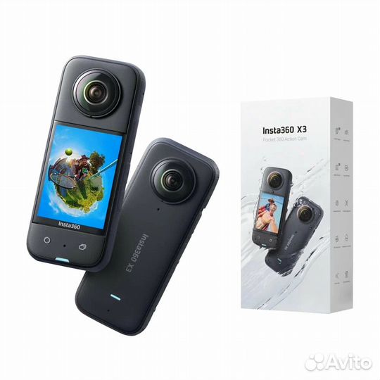 Экшн камера Insta360 X3