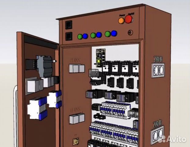 Автозарядочная установка.Монтаж.электромонтер