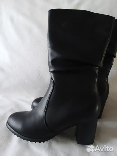 Сапоги осень весна женские новые 39 размер