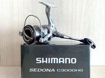 Катушка рыболовная shimano sedona 3000HG
