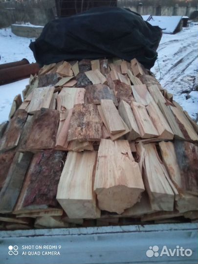 Продам колотые дрова Листвяжные