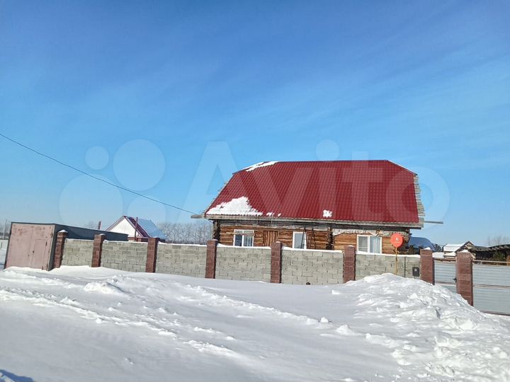 Дом 116 м² на участке 12 сот.