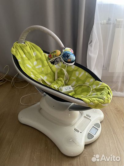 Детская качеля шезлонг Mamaroo 2.0