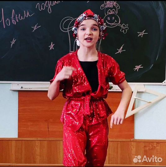 Костюм Деда Мороза (авторский)