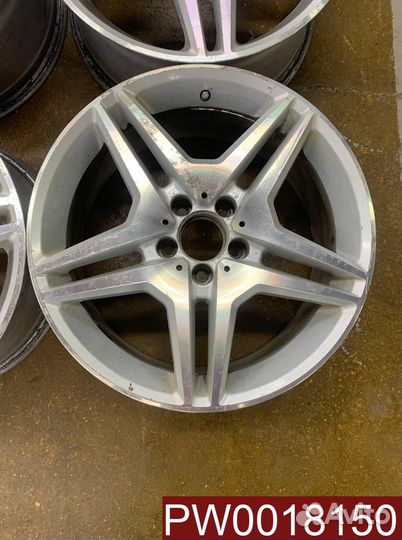 Диски R18 Mercedes-Benz Б/у Литые