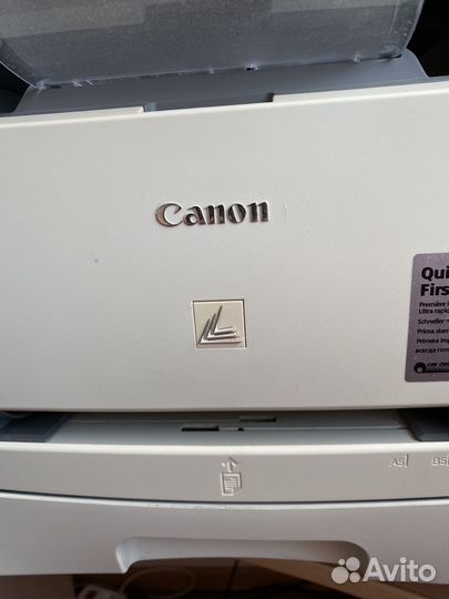 Лазерный принтер canon