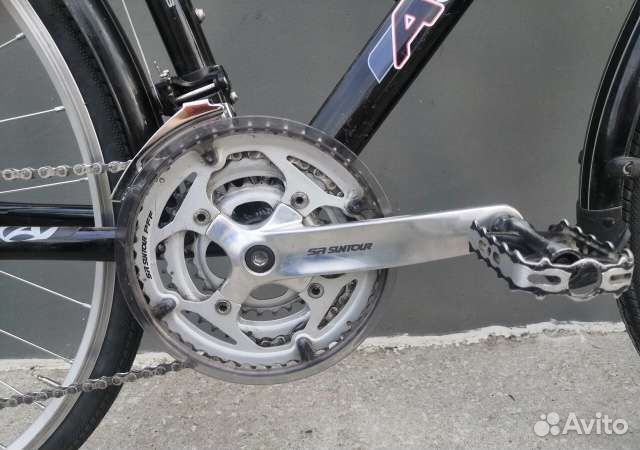 Велосипед Author