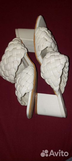 Босоножки женские 37 размер натуральная кожа
