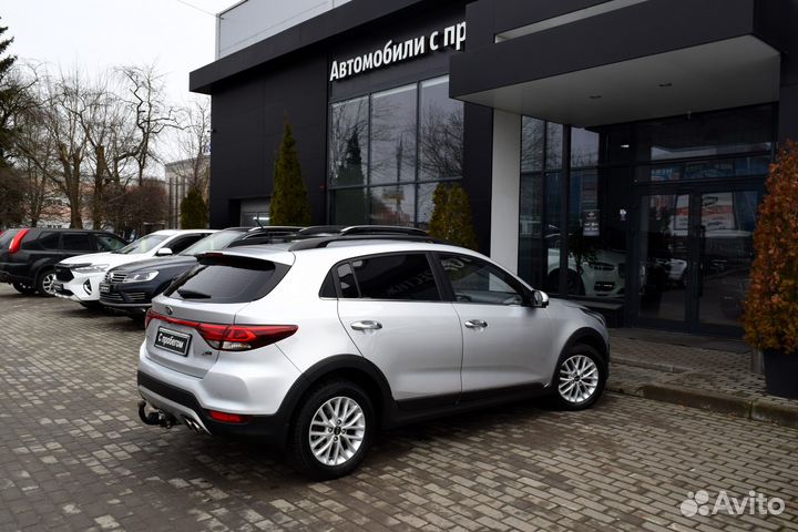 Kia Rio X-Line 1.6 AT, 2018, 124 463 км